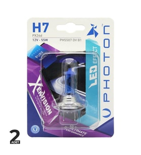 Photon Diamond Xen Vision 12V Beyaz Ampul H7 55W
