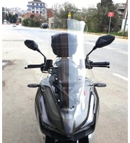 MOTOCAM RKS Veloce Ön Cam 2023-2026 Model 75cm Füme Renkli 4mm UZUN