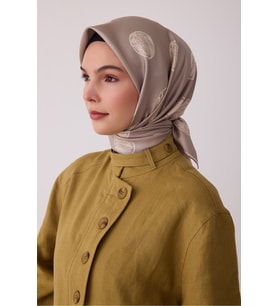 Belli 2026-2027 Sonbahar Kış Sezonu Twill İpek Eşarp MSR27T 03