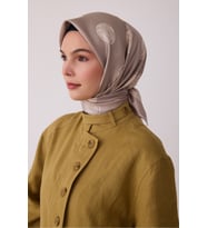 Belli 2026-2027 Sonbahar Kış Sezonu Twill İpek Eşarp MSR27T 03