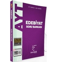 Karekök Yayınları Karekök YKS AYT Edebiyat Soru Bankası Karekök Yayınları (Çok Renkli)
