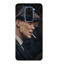 Xiaomi Redmi NOTE 9 Uyumlu Thomas Shelby Tasarımlı Şeffaf Telefon Kılıfı