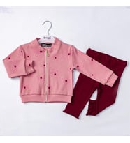 Kız Çocuk Hırka Tayt Takım BGL-ST03666