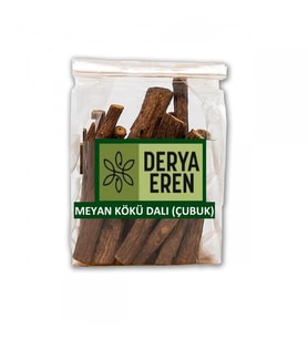 Meyan Kökü Dalı 100 gr, Derya Eren
