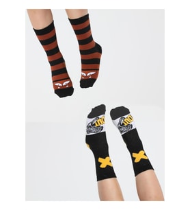 Fox&Dino 2'li Paket Erkek Çocuk Çorap