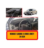 Renault Laguna 2 2002-2007 Ön Örtüsü Göğüs Panel Torpido Koruma Koruyucu Kılıfı Halısı Yedek Parça