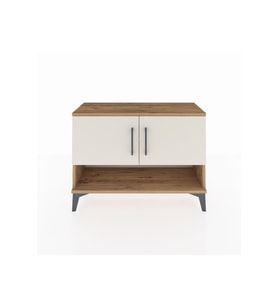 Arges Şifonyer 2 Raflı 2 Kapaklı 88x30x64 Çam-Aytaşı
