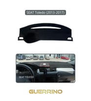 SEAT Toledo (2013-2017)TORPİDO KORUMA HALISI GRİ KENAR