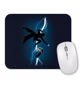 The Doctor Returns Mouse Pad