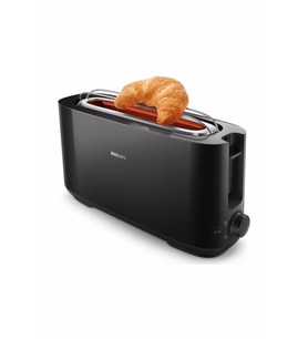 Philips Hd2590/90 Daily Collection Ekmek Kızartma Makinesi (Siyah)
