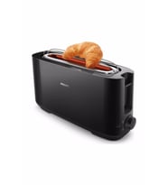 Philips Hd2590/90 Daily Collection Ekmek Kızartma Makinesi (Siyah)