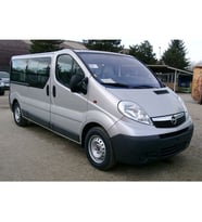 Opel Vivaro Krom Ön Panjur 8 prç. 2001-2008 P.Çelik