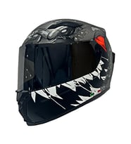 Sway Kapalı Kask Sw 820 Monster