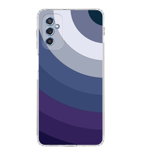 Samsung Galaxy M52  Kamera Korumalı Kapak Renk Cümbüşü Tasarımlı  Şeffaf  Kılıf
