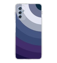 Samsung Galaxy M52  Kamera Korumalı Kapak Renk Cümbüşü Tasarımlı  Şeffaf  Kılıf