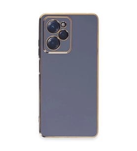 Xiaomi Poco X5 Pro 5g Kılıf Volet Silikon - Mavi
