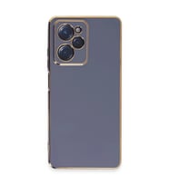 Xiaomi Poco X5 Pro 5g Kılıf Volet Silikon - Mavi