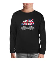 Arctic Monkeys Siyah Çocuk Sweatshirt