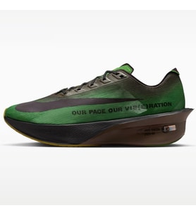 Nike ZoomX Vaporfly Next% 4 Premium Running Shoes Ultra Hafif Unisex Yol Yarış Ayakkabısı Yeşil