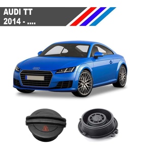 Otozet -Audi TT Radyatör Yedek Su Depo Kapağı Yan Sanayi 2014 Sonrası