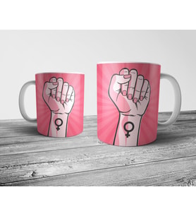 Pixxa Feminizm - Kadın Hakları Kupa Bardak Model 3