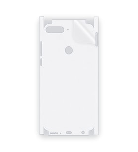SChitec HUAWEI Y7 (2018) Uyumlu Fullbody Arka Kaplama Hidrojel Koruyucu Film