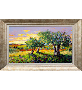 GÜMÜŞ ÇERÇEVELİ TABLO N1175