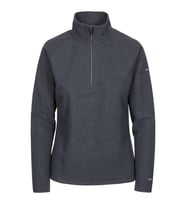Trespass FAFLMFN20001 MEADOWS - FEMALE FLEECE AT100 Charcoal Kadın Polar (Gri)