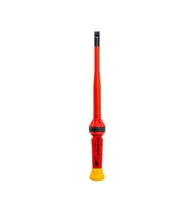 İzeltaş 1000V İzoleli Elektro Slim Düz Uçlu Tornavida 6.5x100 mm-İZELTAŞ 14000005333
