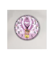 bilge çocuk Tasarımlı Duvar Saati 30 x 30 CM (Çok Renkli)