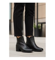 Ayakmod Premium 92163-1 Z Siyah Kadın Bot