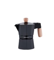 KORKMAZ A5572 ETNA MOKA POT 3 FİNCAN 150 ML SİYAH