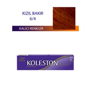 Single Tüp Boya Saç Boyası Kızıl Bakır 6/4