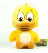 Sevimli Dostlar Peluş Şaşkın Ördek Müzikli (Sarı)