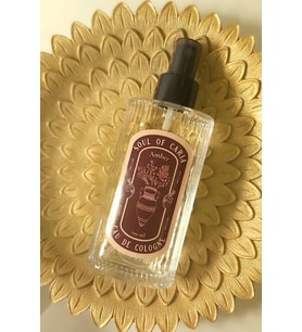 Amber Kokulu Soul Of Caria Eau De Kolonya Fısfıslı 100 Ml Cam Şişe