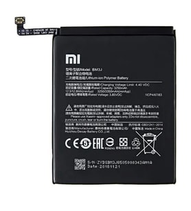 Xiaomi Mİ 8 LITE - BM 3J - Uyumlu Pil Sıfır - Servis