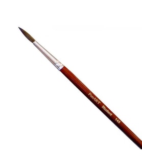 Ponart Student Pony Tüyü Fırça 145-0