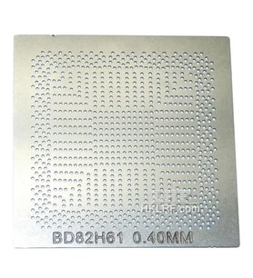 KALIP STENCİL BD82H61 SLJ4B SLJ49 SLJ4A 0.4 MM