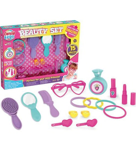 Dede Candy & Ken Kutulu Güzellik Seti 15 Parça (Çok Renkli)