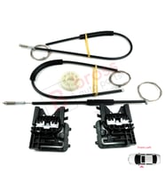 Audi A3 S3 MK3 8V 2012-2021 4/5 Kapı 8V4837461 İçin Elektrikli Ön Sol Cam Kriko Tamir Seti