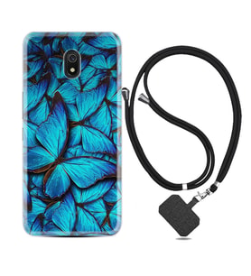 Xiaomi Redmi 8A 8 Pro 9C 9T 10C 11T Pro Kılıf Boyun Askılı Silikon Owl 1351