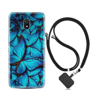 Xiaomi Redmi 8A 8 Pro 9C 9T 10C 11T Pro Kılıf Boyun Askılı Silikon Owl 1351