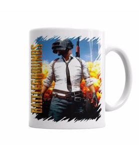 BATTLEGROUNDS GAME PUBG Kupa Bardak Porselen