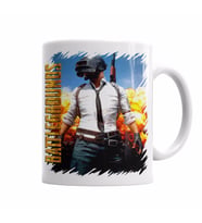 BATTLEGROUNDS GAME PUBG Kupa Bardak Porselen