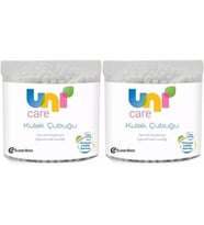 Uni Baby Kulak Temizleme Çubuğu 100 Adet (2 Li Set)