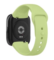 Sneezy Xiaomi Redmi Watch 3 Active Uyumlu PureLux Soft Silikon Kordon (Su Yeşili)