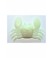 SİLİKON YENGEÇ 11X8 CM FULL FOSFORLU GÖVDE