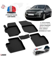 Citroen C-Elysee 4D Havuzlu Paspas 2013-2017 A+Kalite