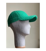Kadın Peluş Teddy Kep Şapka Arka Kısmı Çırtlı