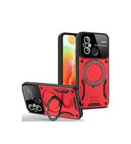 12C Joy Lens Standlı Kapak - Kırmızı